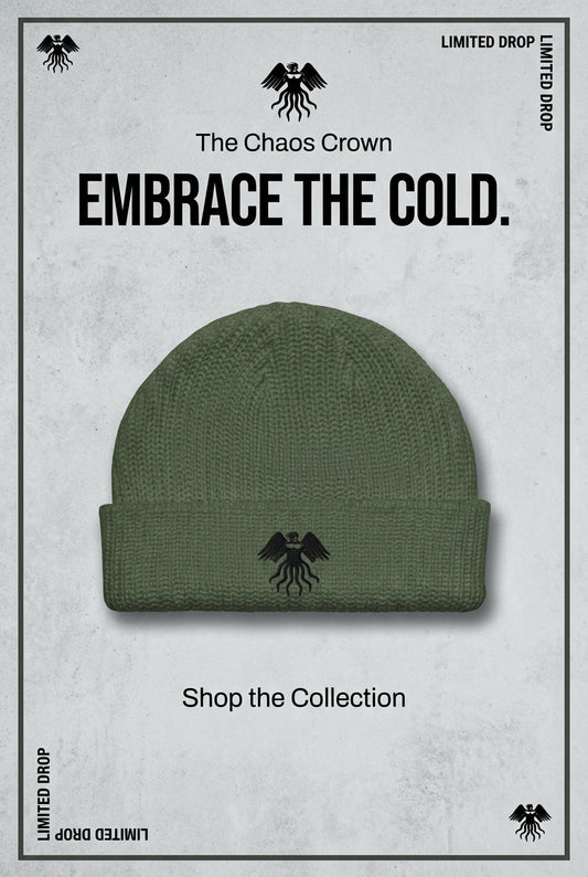 chaos crown beanie